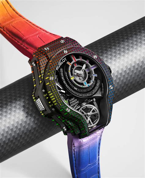 hublot mp-09 price|hublot rainbow lights.